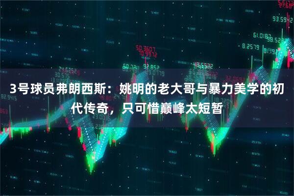 3号球员弗朗西斯：姚明的老大哥与暴力美学的初代传奇，只可惜巅峰太短暂