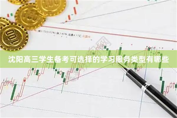 沈阳高三学生备考可选择的学习服务类型有哪些