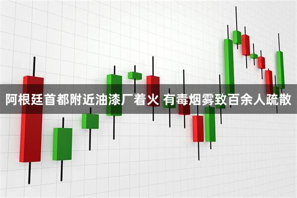 阿根廷首都附近油漆厂着火 有毒烟雾致百余人疏散